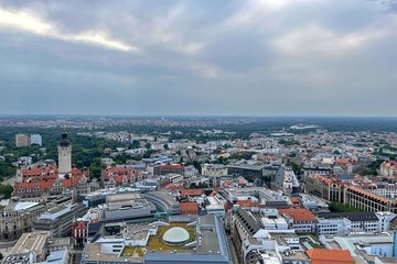 Aussichtspunkte Leipzig - Panoramatower