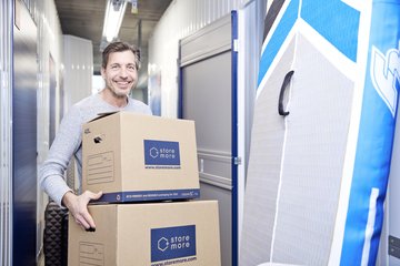 Einlagern bei storemore