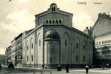 Alte Synagoge Leipzig