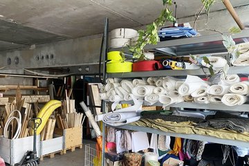 Das „Materialbuffet“