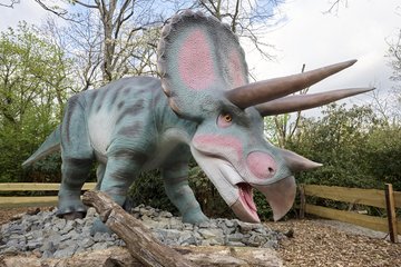 Dinosaurier Ausstellung 2022 in Leipzig
