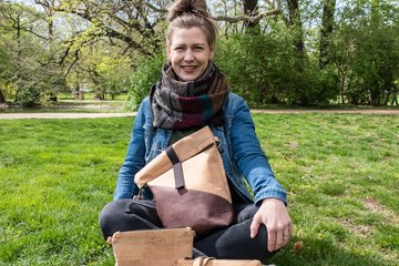 Taschen aus Kork - Peu a Peu Kollektiv