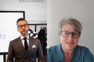 Katrin Havekost und Oliver Thalheim
