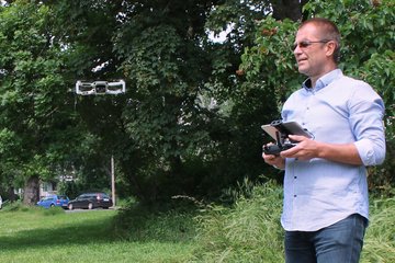 Drohnenpilot Ralph Werner