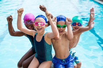 Schwimmen lernen