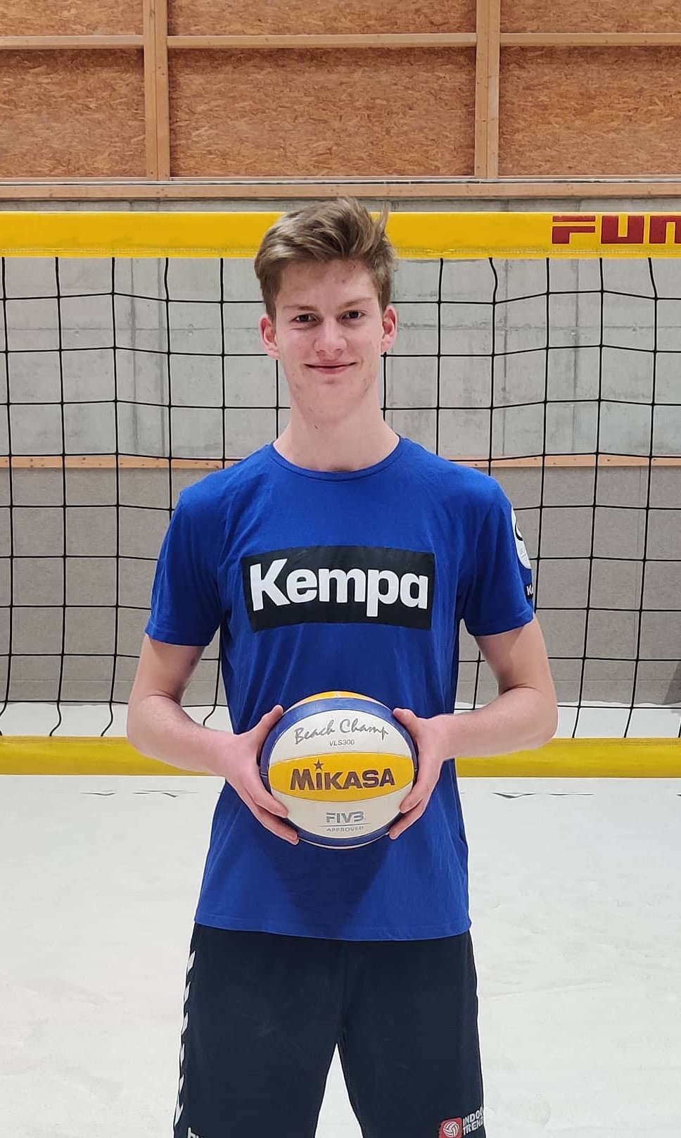Beachvolleyball: Phillip Huster