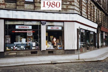 Außenansicht früher