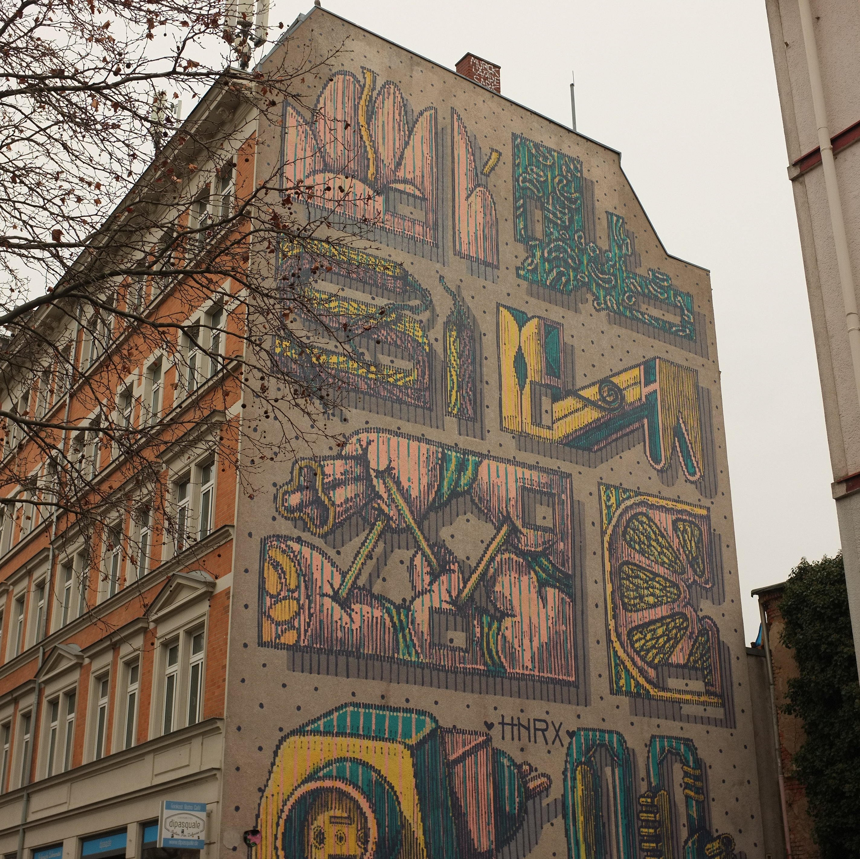 street art leipzig plagwitz 3 element objects