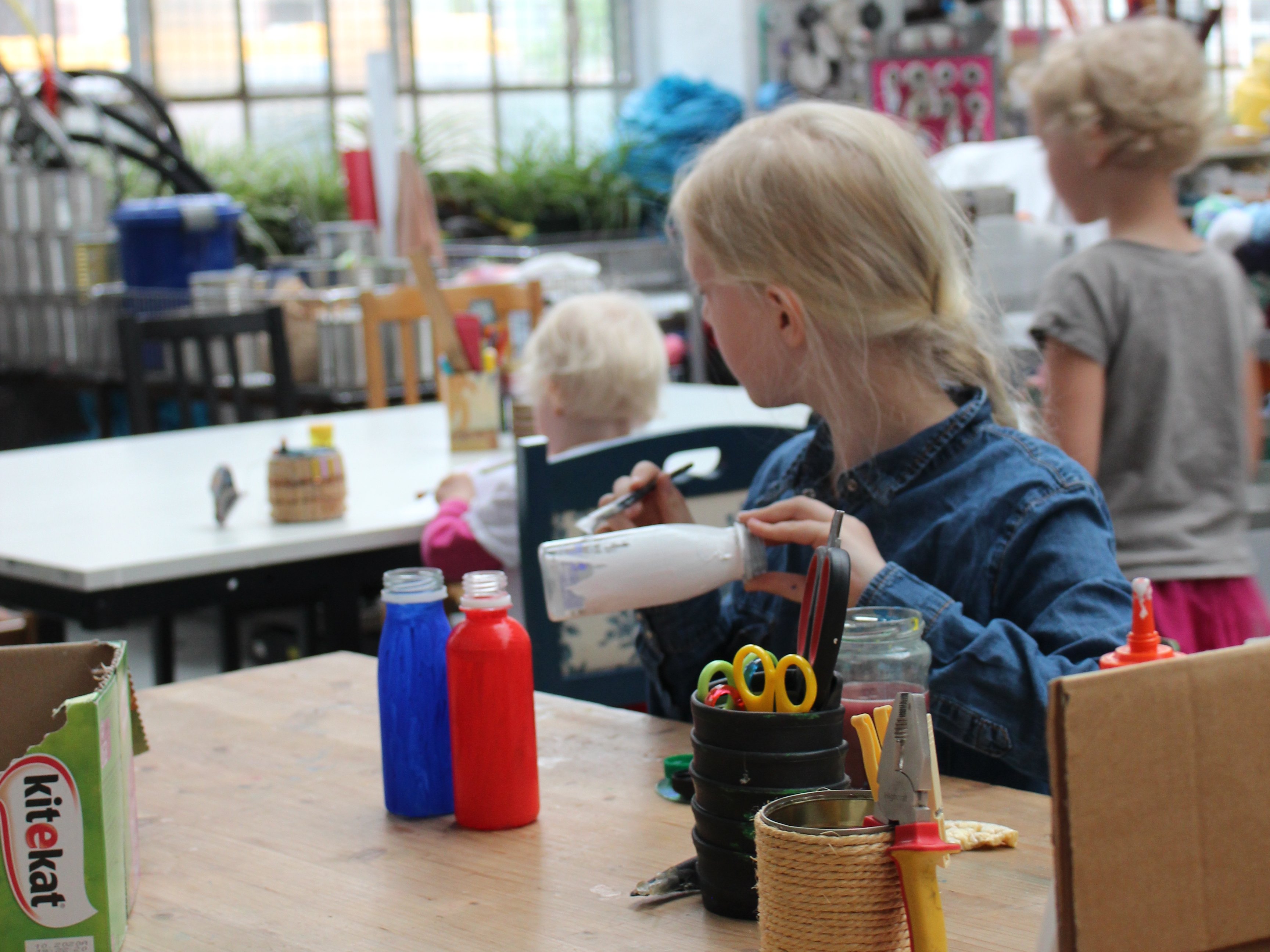 Leipzig bei Regen mit Kindern: Projekt Restlos
