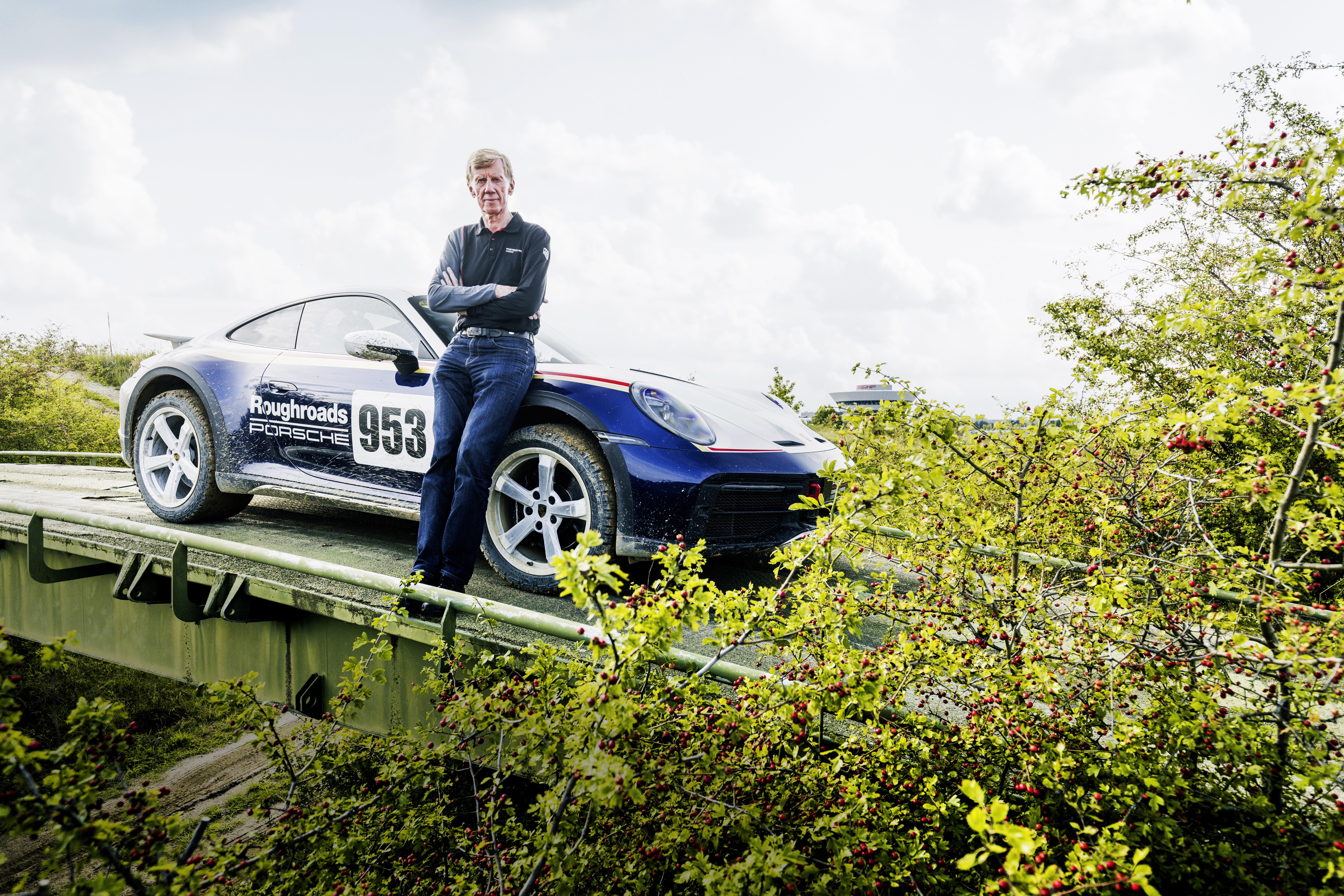 Rennlegende Walter Röhrl