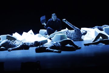 Harry Yeff zeigt mit dem Leipziger Ballett „Fusion“