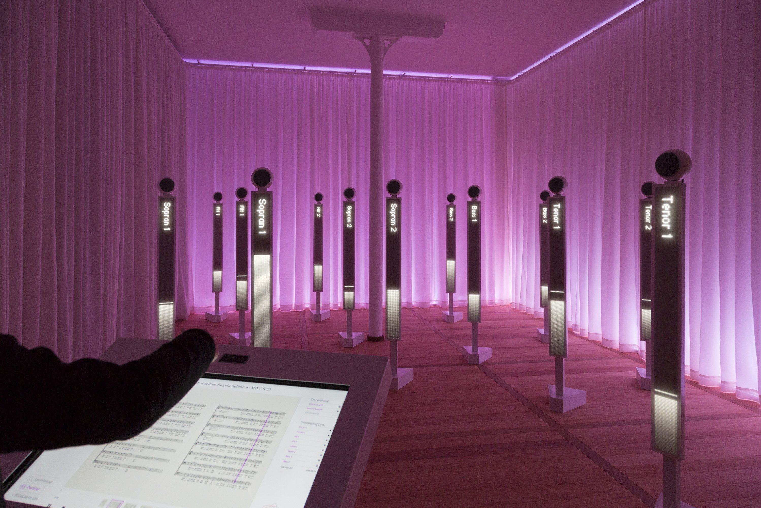 Mendelssohn-Haus Leipzig Effektorium