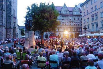 Musikgenuss auf dem Thomaskirchhof – endlich nach 2 Jahre Pause wieder