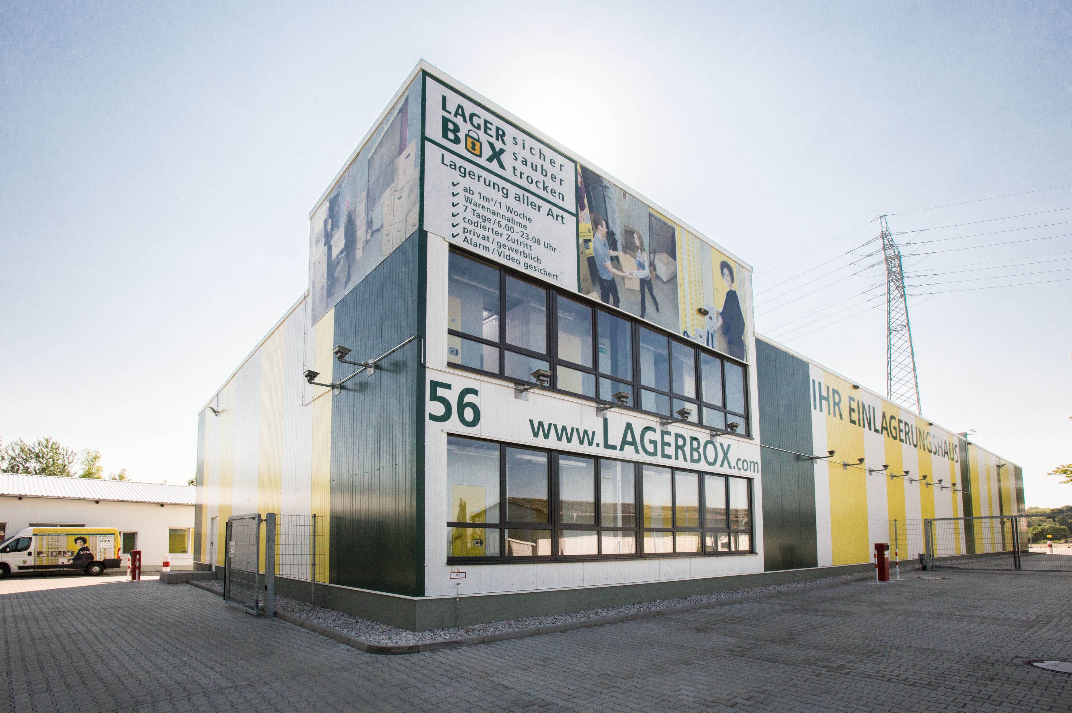 Die Leipziger Lagerbox-Filiale