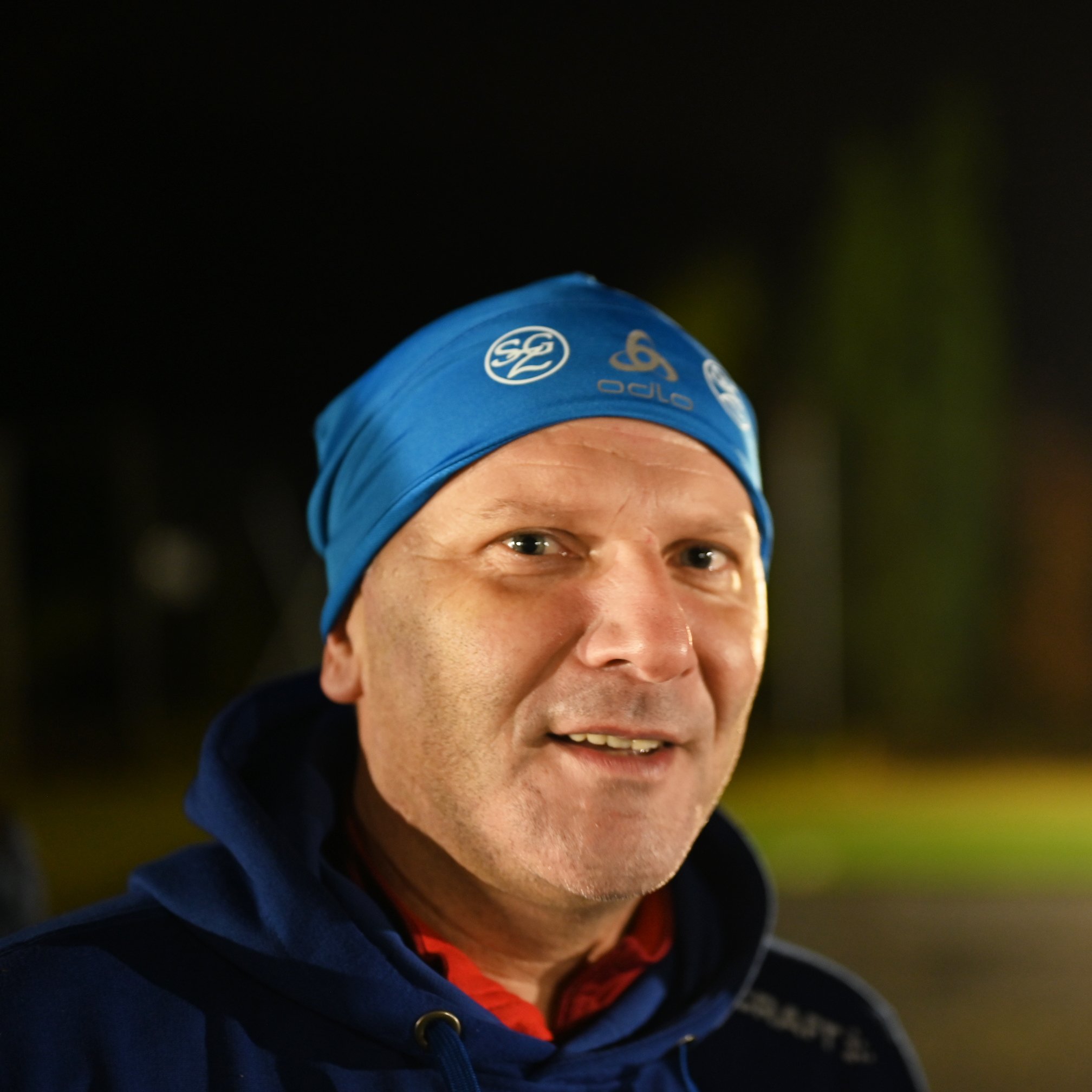 Trainer Uwe Findeisen