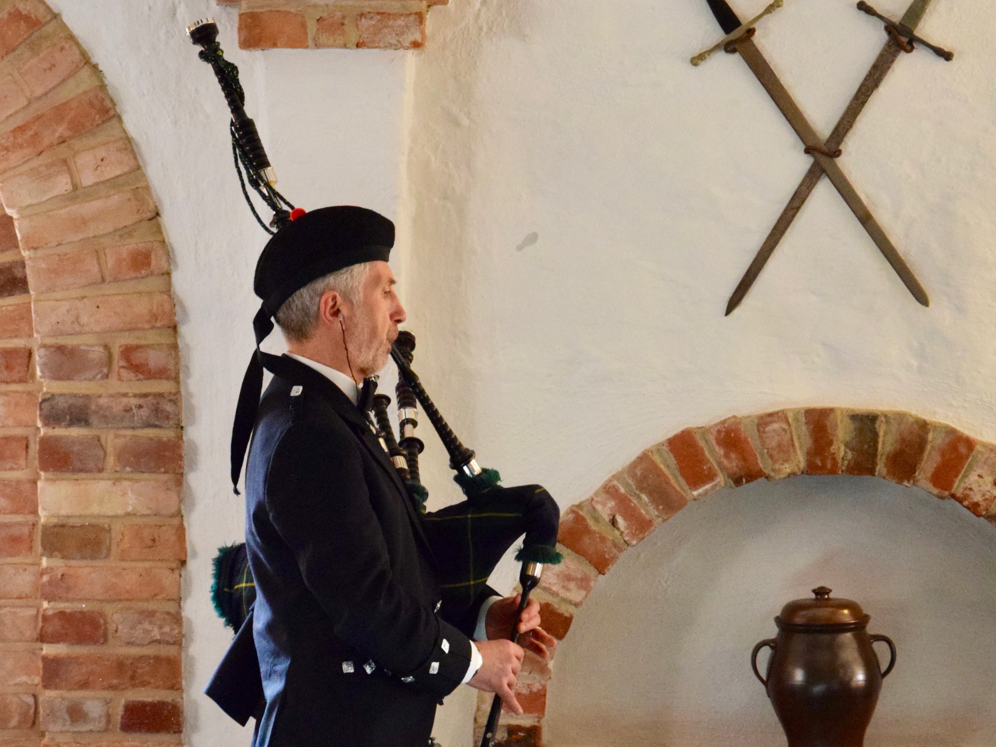 Dudelsackspieler