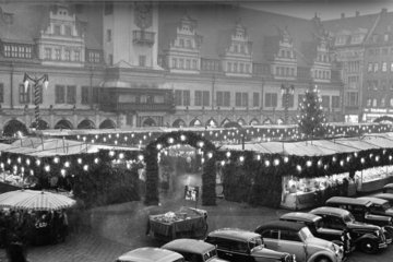 Weihanchtsmarkt 1938