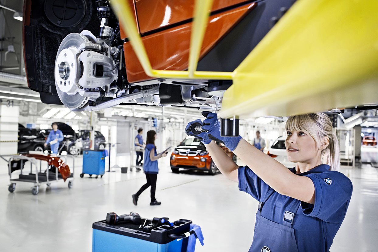 BMW Group Werk Leipzig