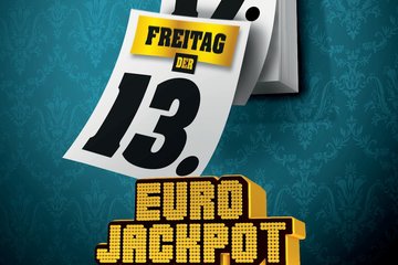 Eurojackpot am Freitag, dem 13.