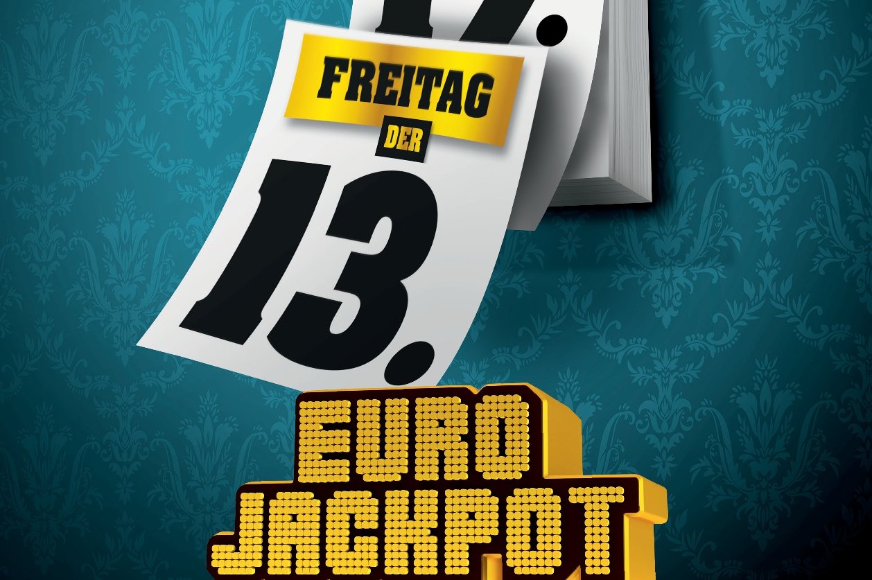 Eurojackpot am Freitag, dem 13.