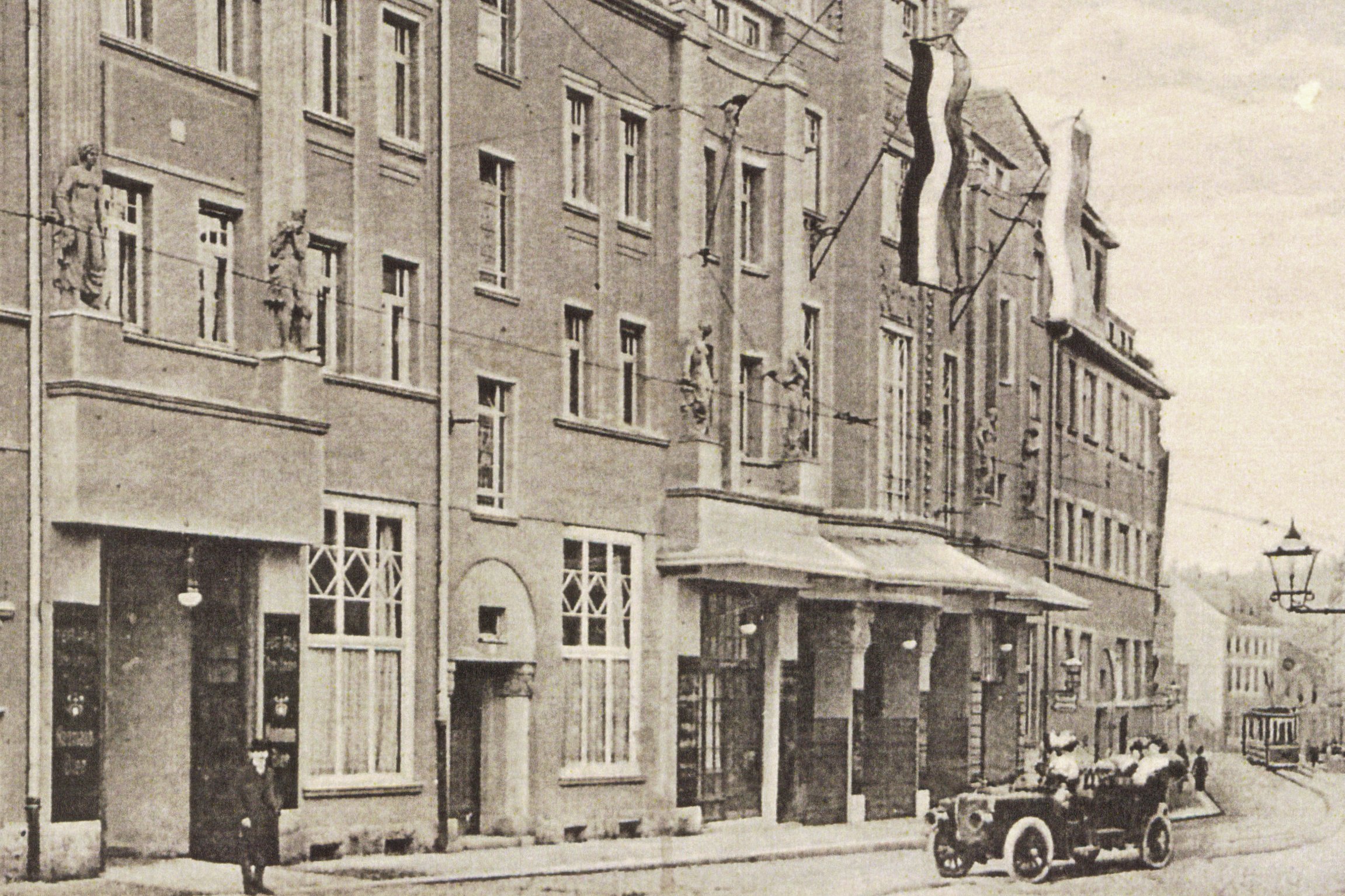 historische Postkarte