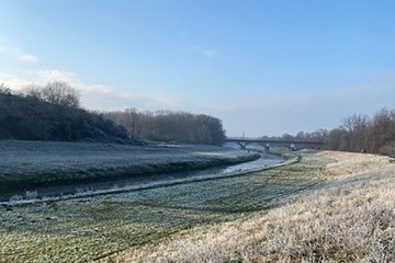 Weg an der Neuen Luppe