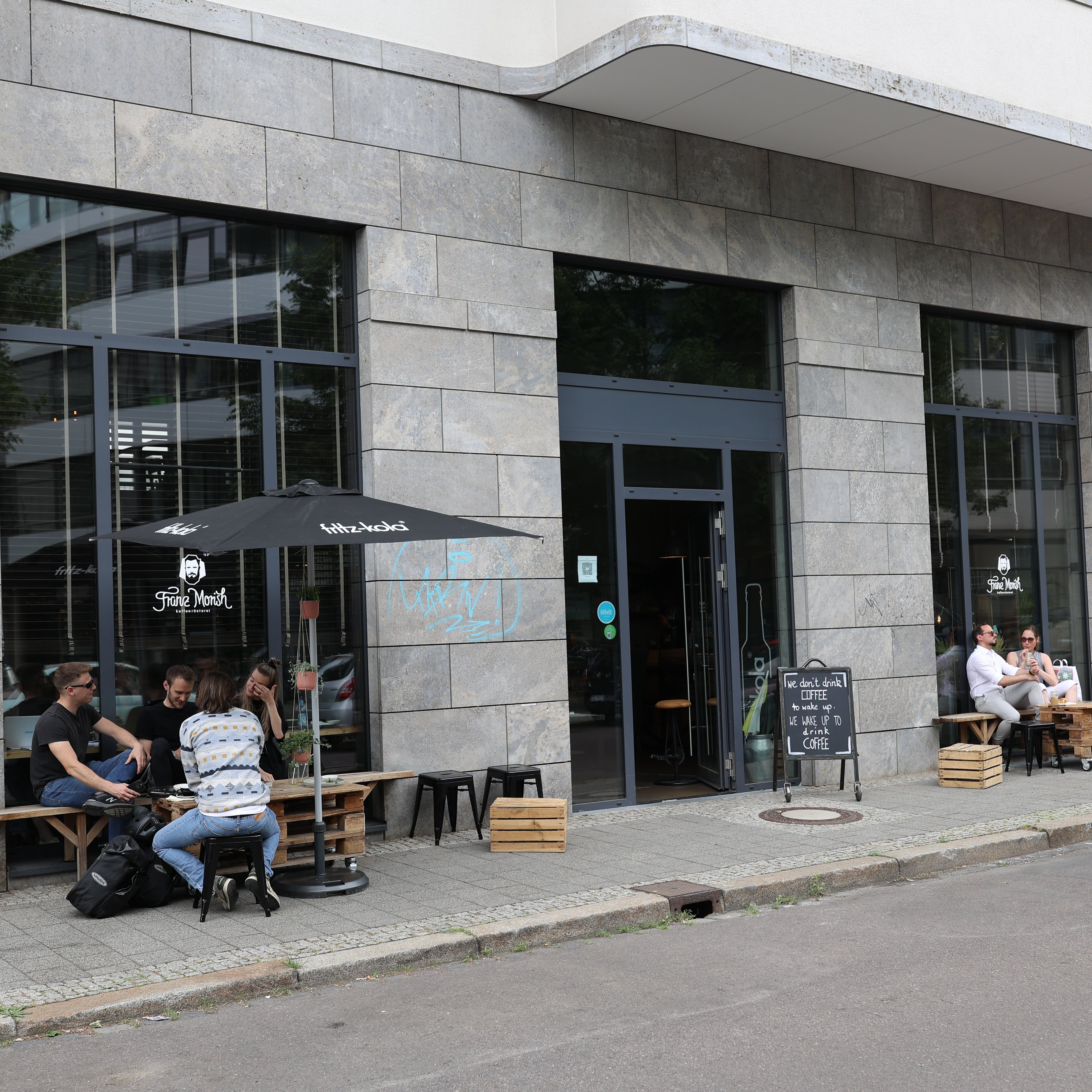 Franz Morish Kaffeerösterei Leipzig