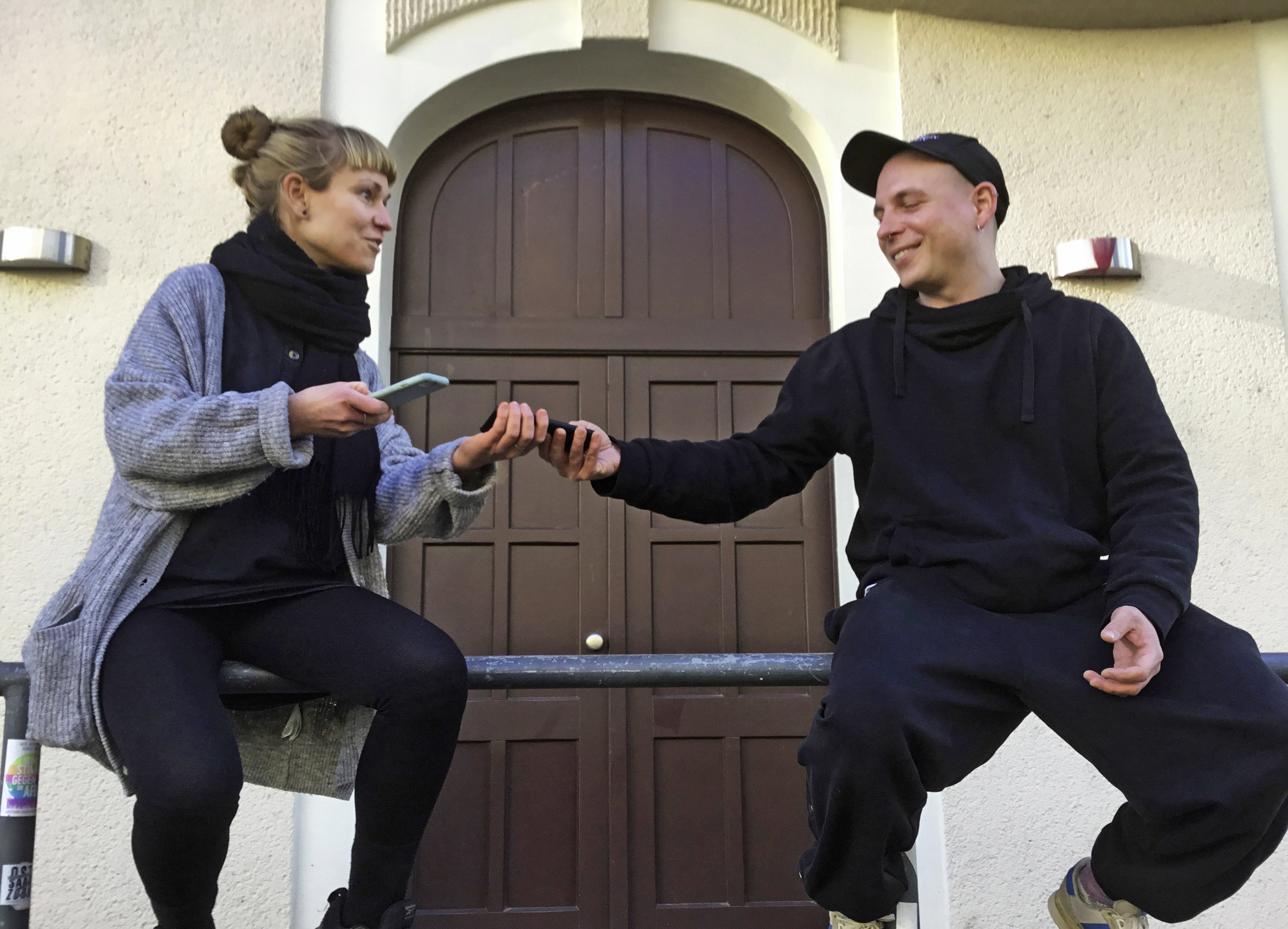Anja Stopp und Florian Heller