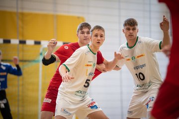 DHfK-Talent mit Ambitionen: Nick Volmert (r.)