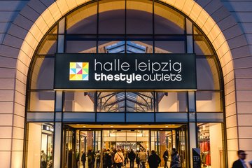 Late Night Shopping im Halle Leipzig The Style Outlet