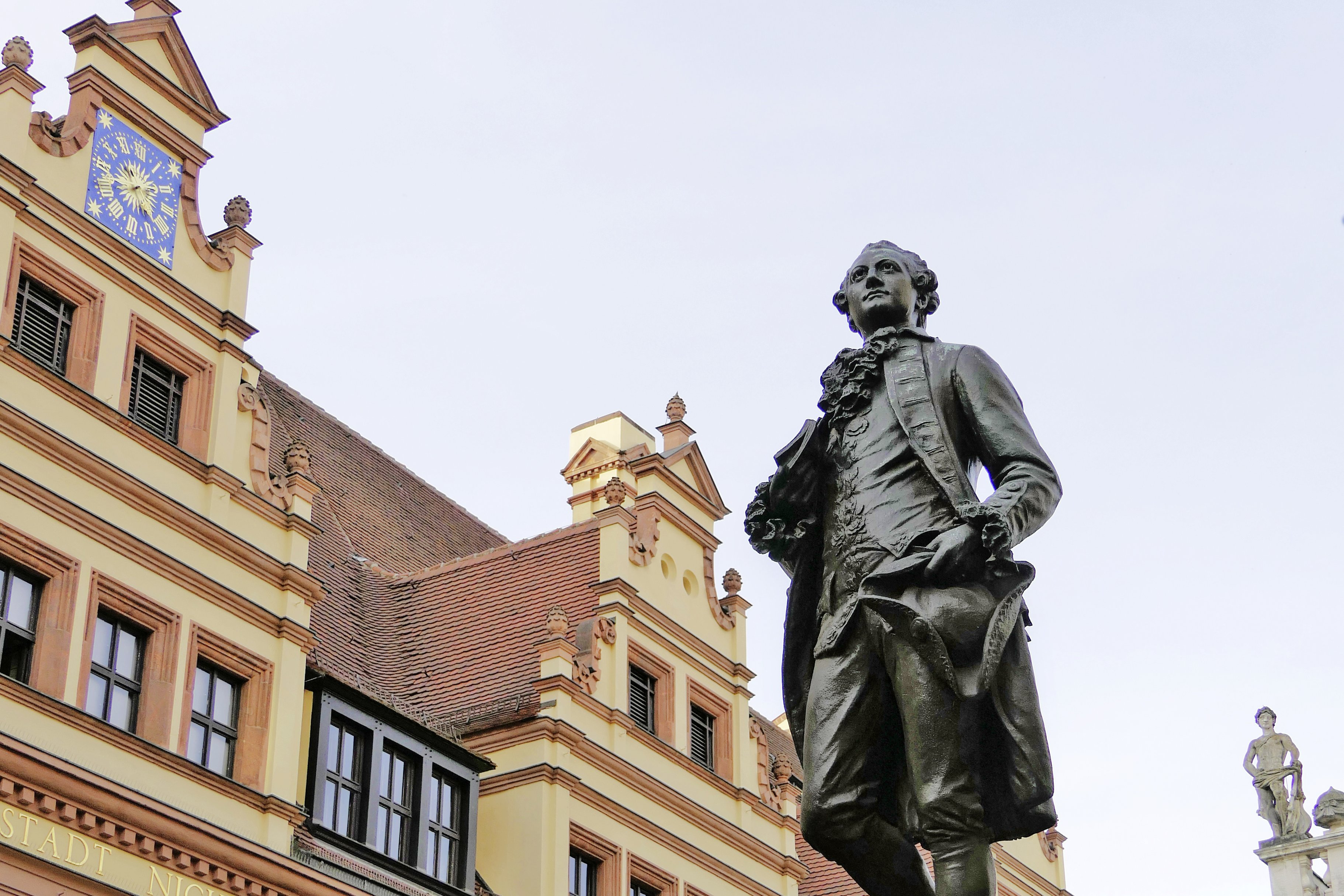 Goethe Statue