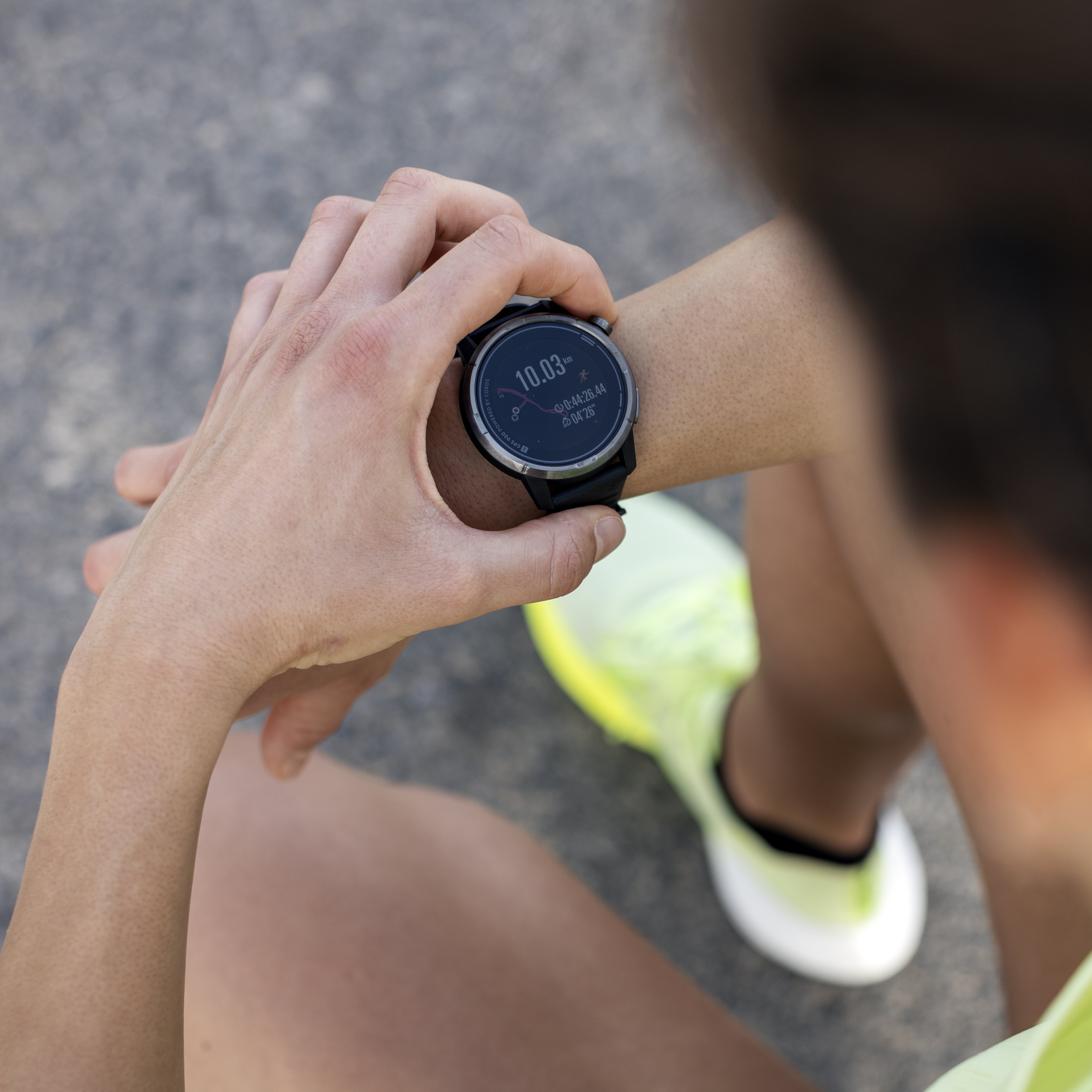 KIPRUN GPS-Uhr by Coros