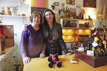 Christina und Sissy Naumann