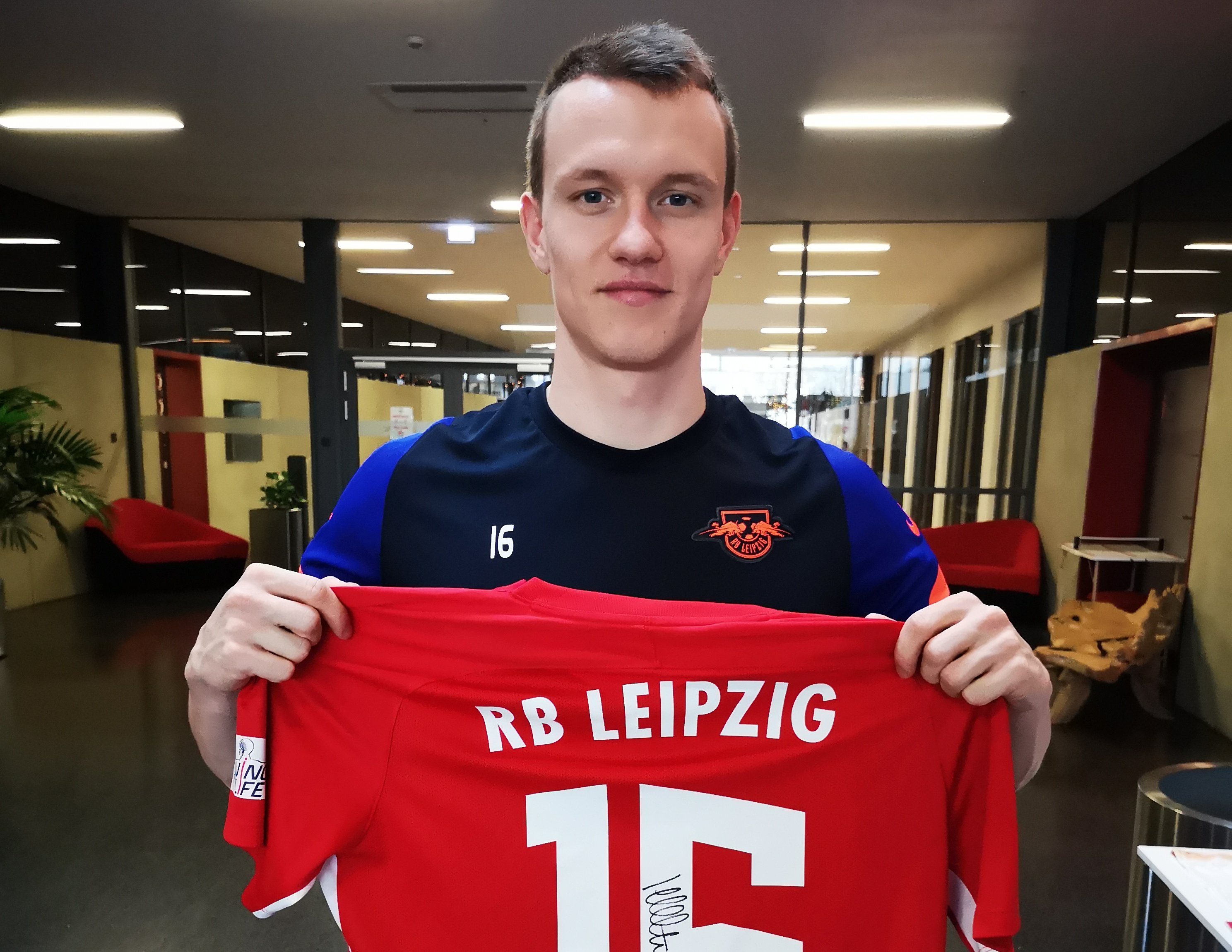Lukas Klostermann RB Leipzig