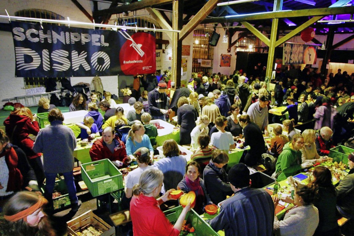 Schnippeldisko