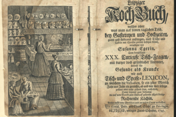 Digitalisat von Susanna Egers Kochbuch