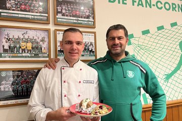 Kochen für Champions