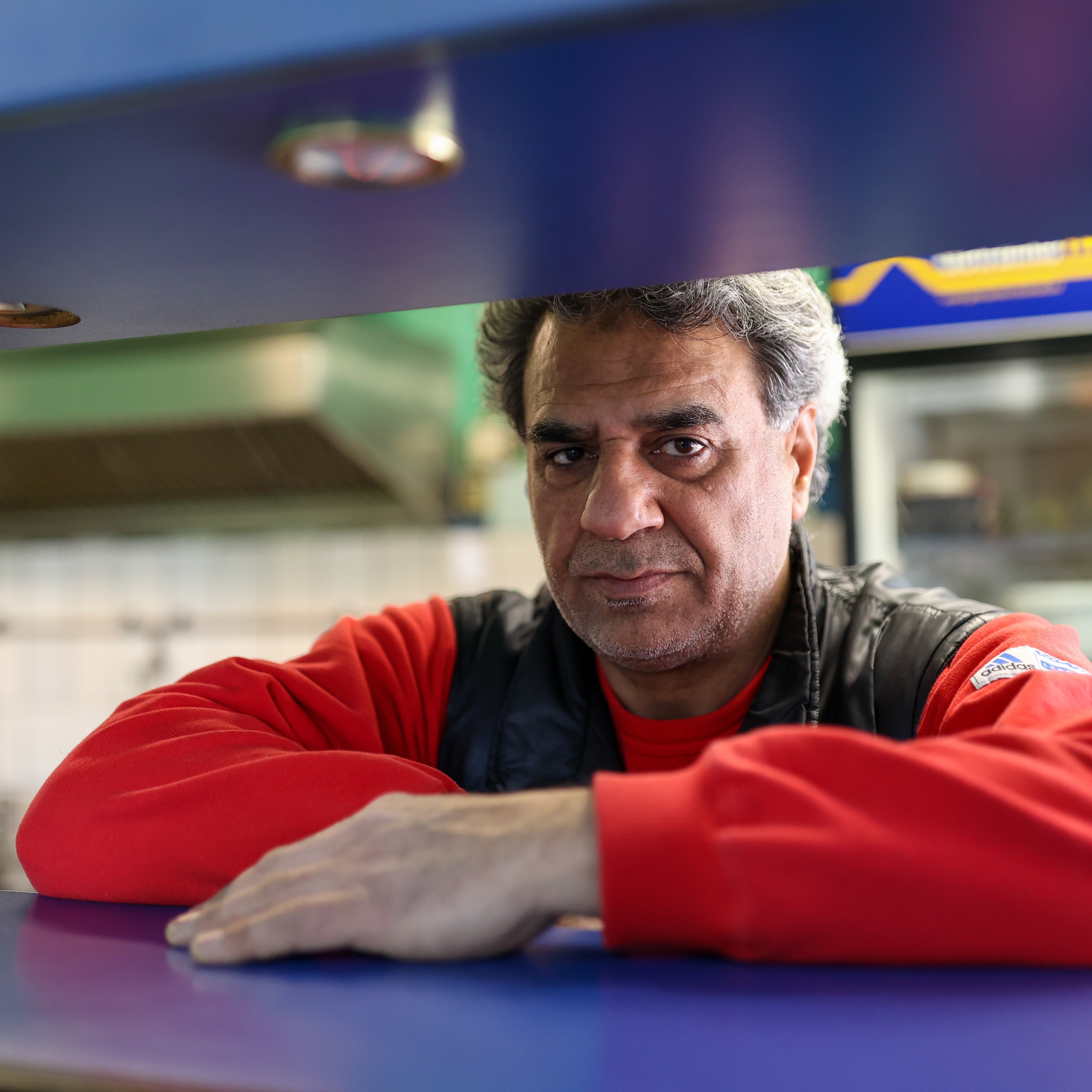 Im „Bistro Pak“ bietet Irfan Khawaja Curry und mehr – seit 21 Jahren schon