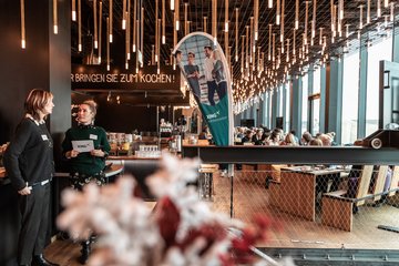 Businessfrühstück