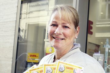Ahoi-Redakteurin Marion Bröhl