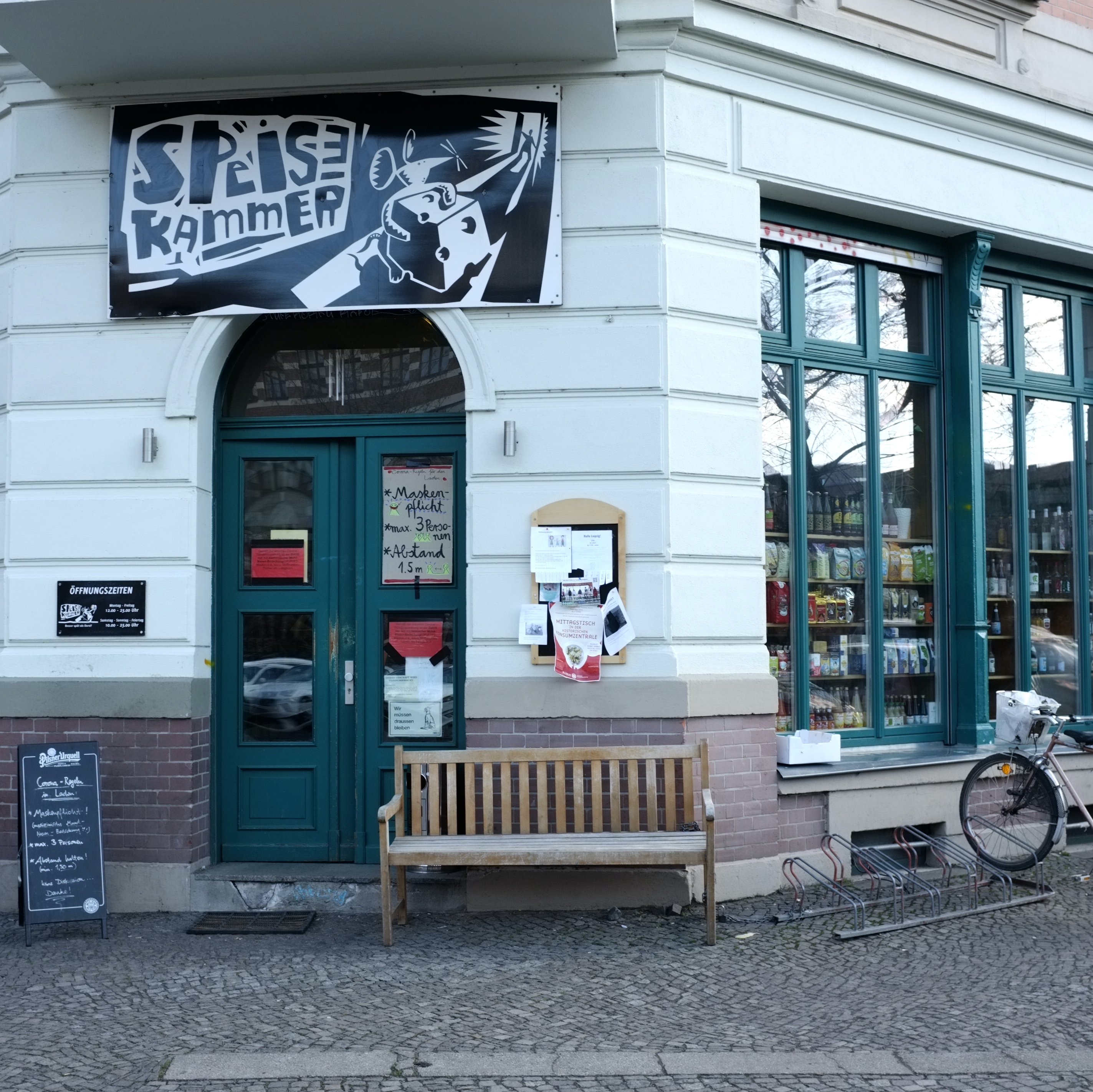Speisekammer Späti in Schleußig