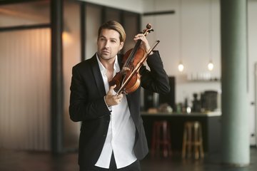 Widex-Klangbotschafter David Garrett