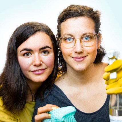 Sauberkasten Jeanette und Jette vom Sauberkasten