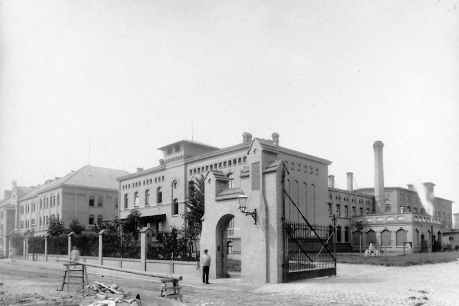 Bäckerei um 1915