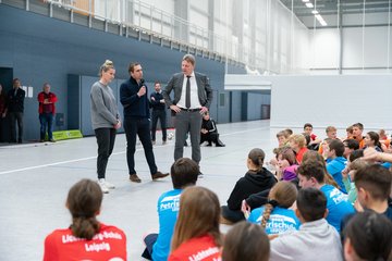 Anja Mittag und Philipp Lahm