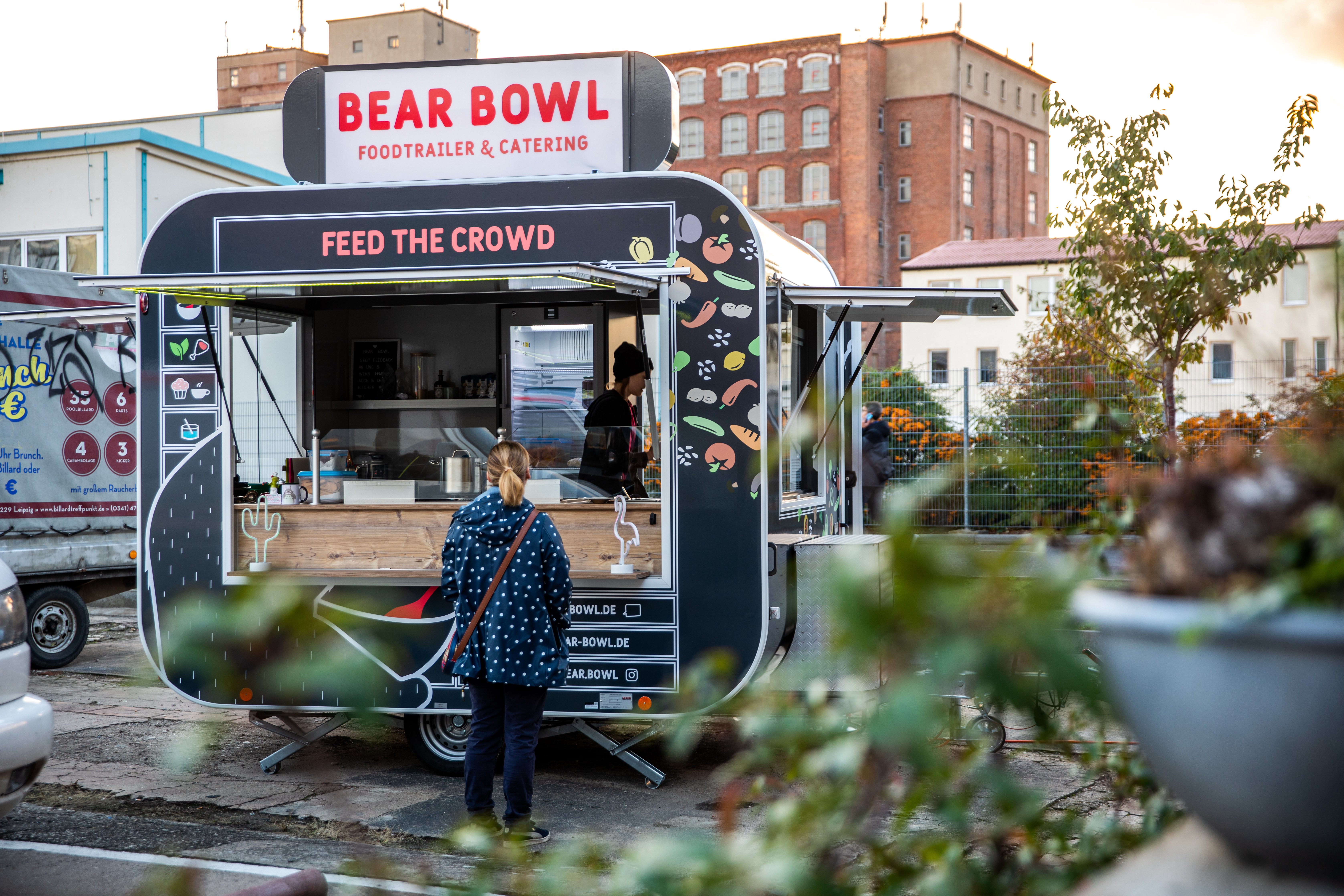 Food Truck Leipzig - Bear Bowl