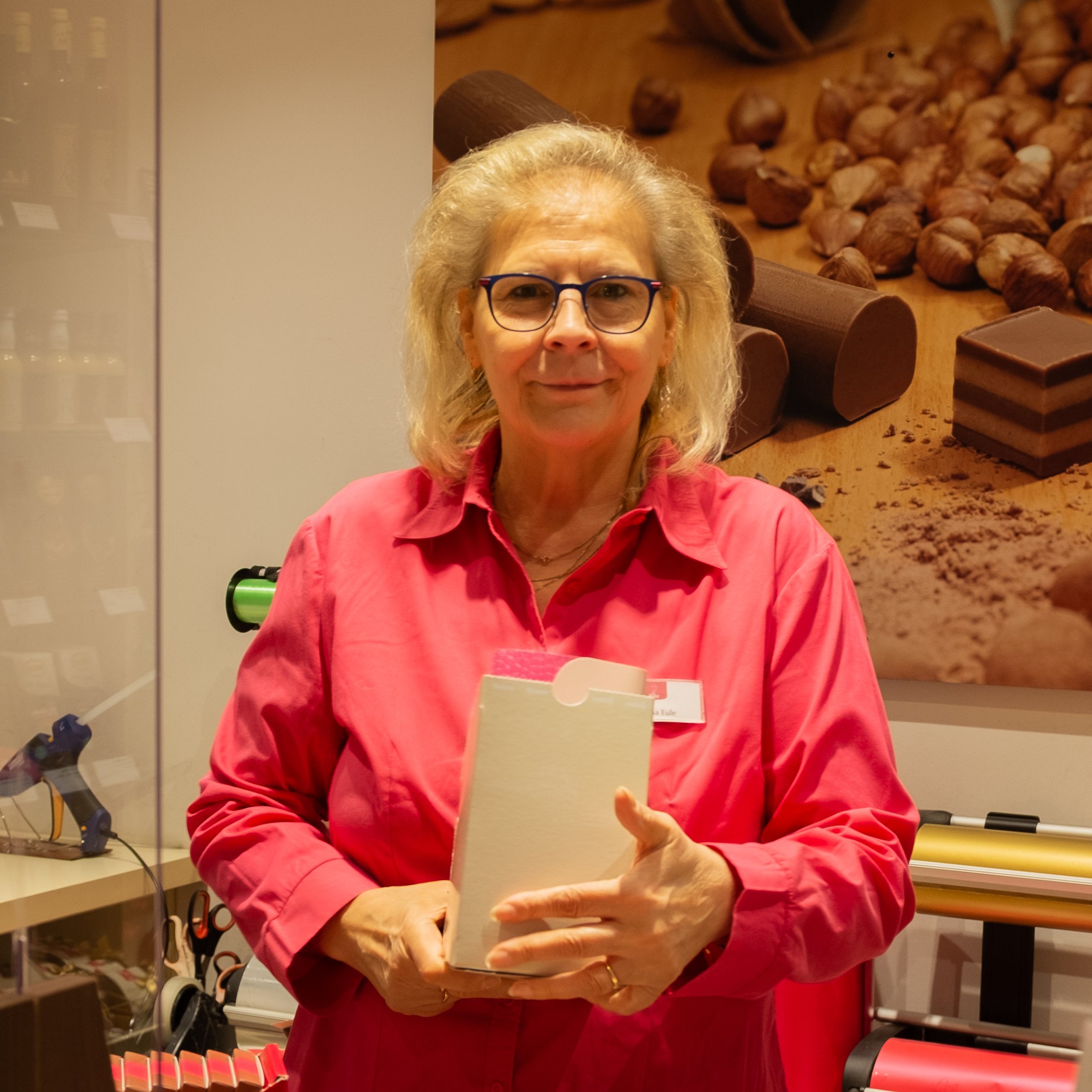 Viba Leipzig - Filialleiterin Marina Eule