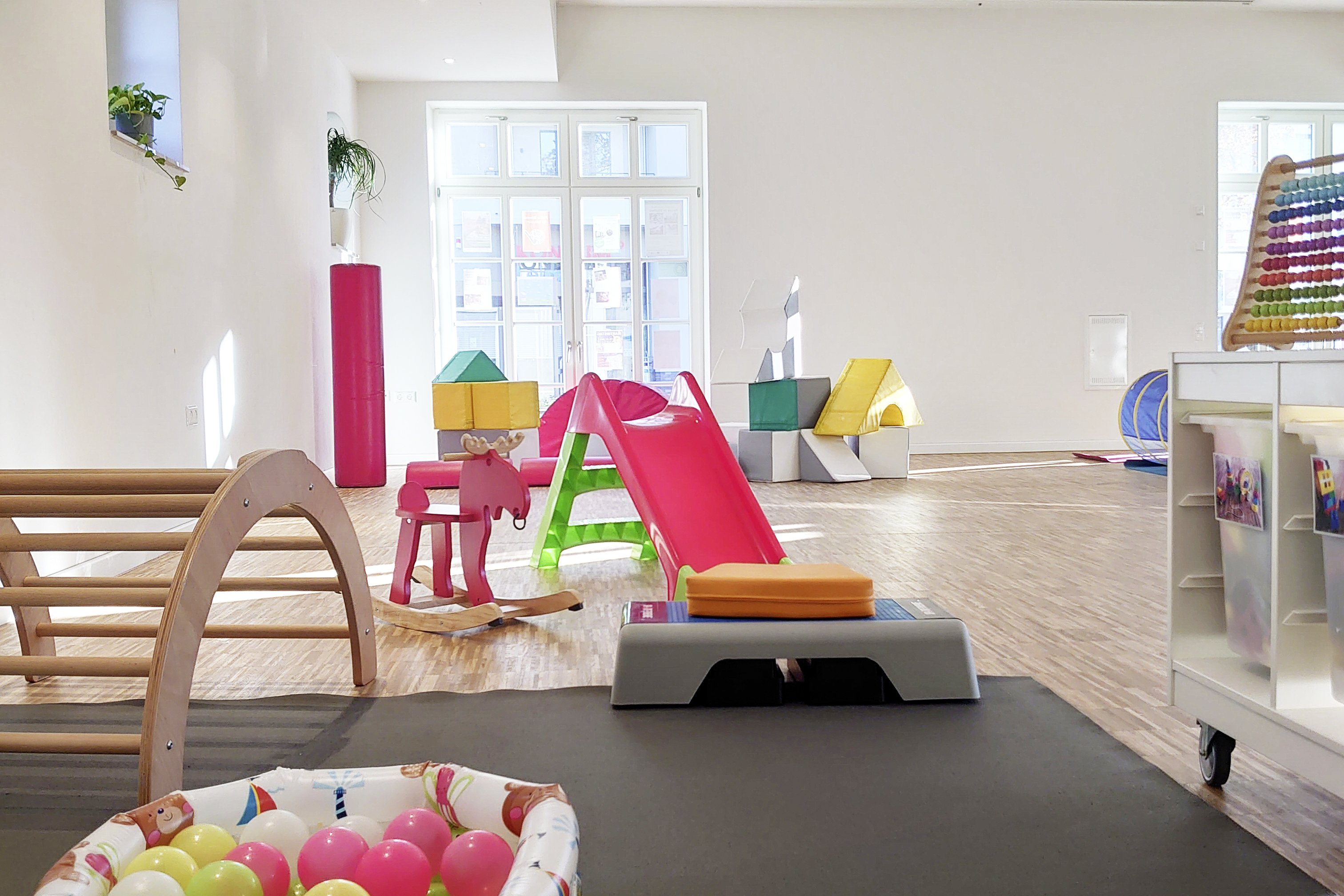 Indoorspielplatz des CVJM-Familienzentrums