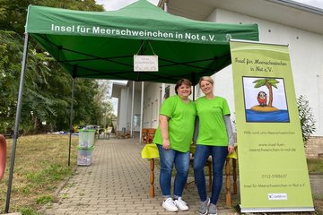 Frances Winkler und Eileen Goebel