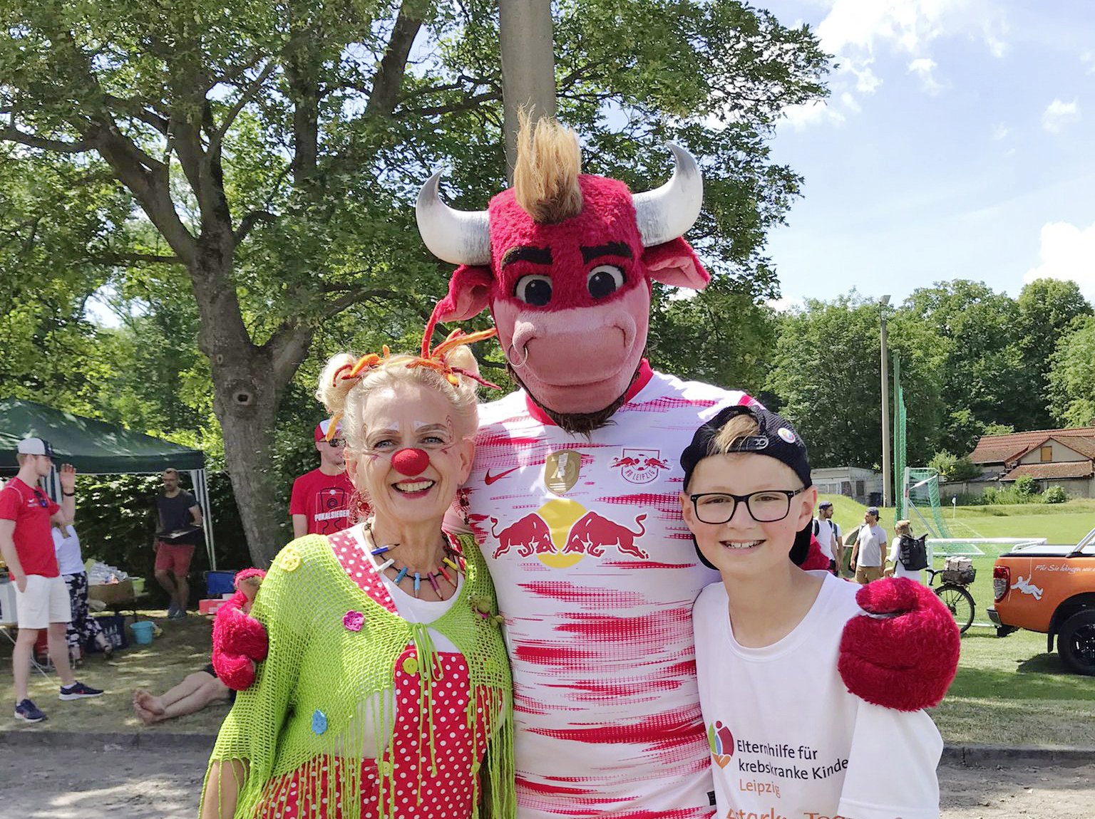 RBL-Maskottchen Bulli